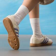 Adidas Adidas Women's SAMBA OG 2025 New Classic Casual Low-Top Sneakers, JS1362