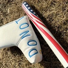 1pc PUTT DON'T Golf Putter Golf Club 32-36 Inches, With Head Cover, Golf Club - Improves Ball Speed And Accuracy Detachable Weight With Aiming Lin - Silver - View 7