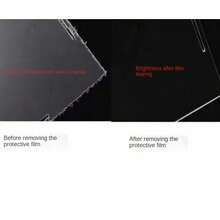 1 cutie de prezentare acrilică transparentă - cutie de depozitare rezistentă la praf, potrivită pentru figurine, modele, păpuși - raft de prezentare pentru colecții de artă - alb - Vizualizare 12