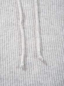 Herren lässiger, weiter Pullover Hoodie Sweatshirt, simpler koreanischer Stil, vielseitig für Frühling, Herbst, Winter - Grau - Übersicht 5