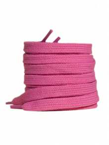 粉色系列涤纶鞋带，时尚运动鞋鞋带，女士专用运动鞋和运动鞋鞋带 - 彩色 - 查看 12