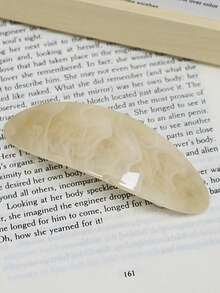 1pc French Elegant Gold Label Hair Clip, Classy Half-Up Hair Accessory, Suitable For Daily Wear And Holidays, Elegant Gift, Hair Clips Claw, Clips Hair, Hair Claws, Hair Slide, Hair Barrettes, Bobby Pin, Hair Accessories, Head Accessories, Hair Accessories For Women - Multicolor - View 13