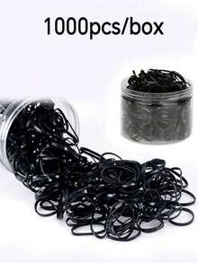 100/300/500/1000 szt. Grube czarne jednorazowe małe gumki do włosów, urocze gumki do włosów, akcesoria do włosów, akcesoria do włosów dla kobiet, narzędzia do włosów, akcesoria kosmetyczne, kręcone akcesoria do włosów dla kobiet, jesień, podróże, narzędzia do włosów, akcesoria damskie, artykuły do włosów, jesień, włosy, akcesoria do włosów, akcesoria, akcesoria do włosów dla kobiet, podróże, akcesoria do włosów, akcesoria damskie, akcesoria do włosów, akcesoria do włosów, akcesoria do włosów, narzędzia do włosów, artykuły do włosów, akcesoria, akcesoria kosmetyczne, prezenty, podróże, prezenty dla kobiet, artykuły do włosów, ozdoby do pończoch