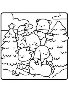 1pc Xmas Corner: Coco Coloring Book For Adults And Teens Featuring Cute Cozy Daily Activities For Relaxation (Cozy Spaces Coloring) Wyo Colouring Book Gifts Toys For Girls And Boys Teen Kids Toys And School Supplies Teen Toys Coloring Books.Halloween. Christmas.Gift.Back To School Painting Kit