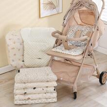 Baby Stroller Seat Cushion, Soft Thick Pad For Infant Stroller, Fashionable Maternity & Baby Supplies