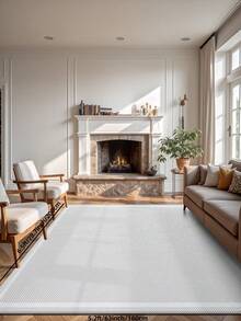 DAJIANG 1 tấm thảm trải sàn lớn, thảm dày mềm mại, họa tiết cổ điển phong cách Bohemian, thoải mái và mềm mại, thích hợp cho phòng khách, phòng ngủ, phòng học, ký túc xá, phòng tắm, trang trí nhà cửa, trang trí ngày lễ, quà Giáng sinh. - Xám - Xem 17