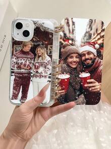 1个个性化双面照片笔记本手机壳，兼容 16 Pro Max/16 Plus/16 Pro/16/11/11 Pro Max/12/12 Pro/12 Pro Max/13/13 Pro/13 Pro Max/14/14 Plus/14 Pro/14 Pro Max/15/15 Plus/15 Pro/15 Pro Max，返校季翻盖手机壳，2025phonecase - 無色 - 查看 8