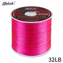 chelesh Línea de pesca monofilamento de nailon Chelesh de 100 m, alta resistencia, buen rendimiento de corte en el agua, múltiples resistencias disponibles, adecuada para pesca de mar, pesca de agua dulce, pesca de carpas, regalo de pesca, manualidades de joyería