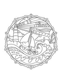 1 Set Pattern World: Coco Coloring Book For Adults And Teens, Featuring Cute And Heartwarming Daily Activities To Help You Relax (Cozy Space Coloring), Wyo Coloring Book Gift Toys Suitable For Boys, Girls, Teens, Children's Toys And Learning Supplies, Teen Toys Coloring Books. Halloween. Christmas. Gifts. Back To School Drawing Kit - Multicolor - View 13