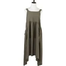 Japanese Flower Shop Apron Cross Back Work Apron For Women With Pockets Pinafore Dress X Cross Halter Apron For Chef Gardening - Multicolor - View 14