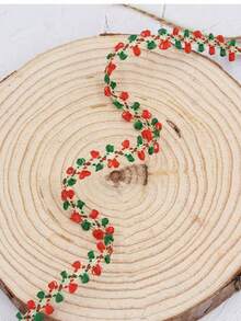 5/10y Christmas Ribbons Are Used For Gift Packaging, Christmas Ribbons, Handicrafts, DIY Holiday Christmas Decorations, And Christmas Party Decorations Home Decor Room Decor Winter