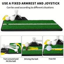 1 PC Golf Practice Swing Training Aid , Automatic Return Swing Exerciser Swing Trainer Posture Corrector Golf Supplies