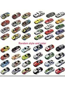 10pcs/20pcs/30pcs Mini Alloy Car Tin Car Back Car Sliding Car Kids Toys The Perfect Gift For Boys And Girls(Style And Color Random),Toys For Boys,Cars,Boys Toys,Cars,Toys For Boys,Boys Toys,Boys Car Toys,Boy Play,Car Toys Mini,Back To School - Multicolor - View 7