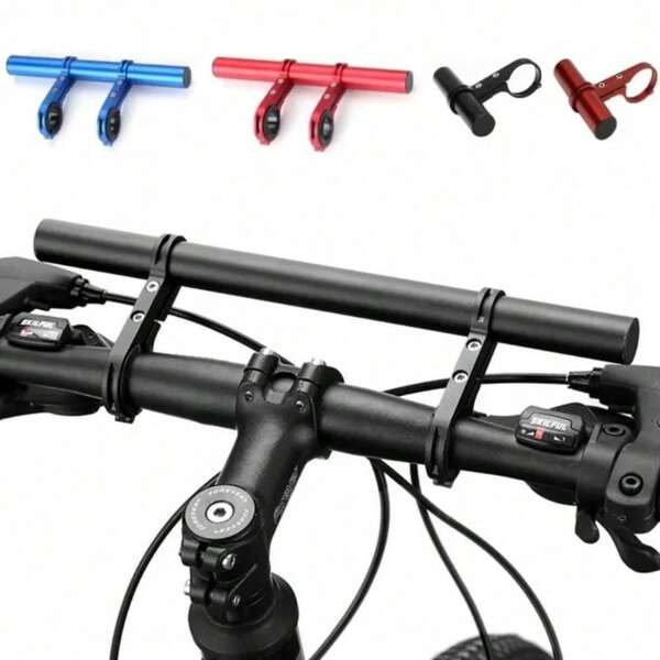 Bicycle Handlebar Extension 10/20cm Multifunction Bike Extension Aluminum Alloy Bracket Bicycle Accessories For Phone Or Others