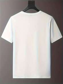 Maglietta divertente per amanti dei cani - Stampa grafica divertente, asciugatura rapida, traspirante, manica corta, casual, comoda, perfetta per corsa, allenamento, primavera, estate e attività all'aperto. Maglietta da uomo per adulti, W