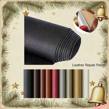Leather Repair Patch, Self Adhesive Leather Repair, Large Vinyl Patch Tape For Couches, For Sofa Car Seats, Damaged Leather Furniture - Multicolor - View 2