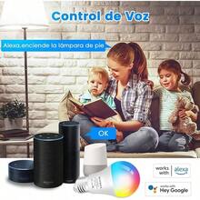 Luz feliz |   10W Cozylife Foco Inteligente Wifi & Bluetooth, 1000lm Foco LED RGBCW Alexa Bombilla, Colors Regulable Dimmeable Multicolor Control Remoto de APP y Control de Voz (4) - 2 - Ver 10
