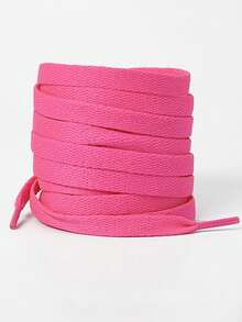 粉色系列涤纶鞋带，时尚运动鞋鞋带，女士专用运动鞋和运动鞋鞋带 - 彩色 - 查看 6