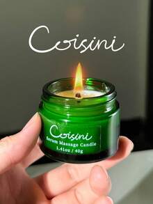 1/3PCS Body Serum Candle, Fragrance Massage Candle Soy Wax , Suitable For Ladies To Relax Their Bodies, Room Decor, Christmas Gifts, Gifts For Women, Bestfriend Gifts, Graduation Gifts, Birthday Gifts, Wedding Gifts, Lover's Gifts, Wedding Souvenirs, Home Decor