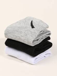 20/10/5/3 Pairs Of Men's Cotton Socks, Short Socks, Invisible Socks,With Double Thread Anti Slip Design,White Socks,Black Socks,Low Cut Ped Socks,Ankle Socks, Moisture Wicking, Soft And Breathable, Suitable For Business And Leisure, Home And Sports, College Style, All Seasons For Daily Wear,Random Colors