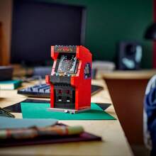 Lego 40805 Überraschungs-Arcade-Spielekonsole, Bildungsbausteine für Jungen und Mädchen, Geschenk zum Kindertag