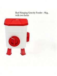 家禽喂养套装，自动鸡喂食器和饮水器套件，适用于鸟类、鸭子、鹅 - 易于使用，无需电池，鸟类喂养和饮水用品（塑料产品表面轻微划痕不可避免，不会影响外观和使用） - 彩色 - 查看 14