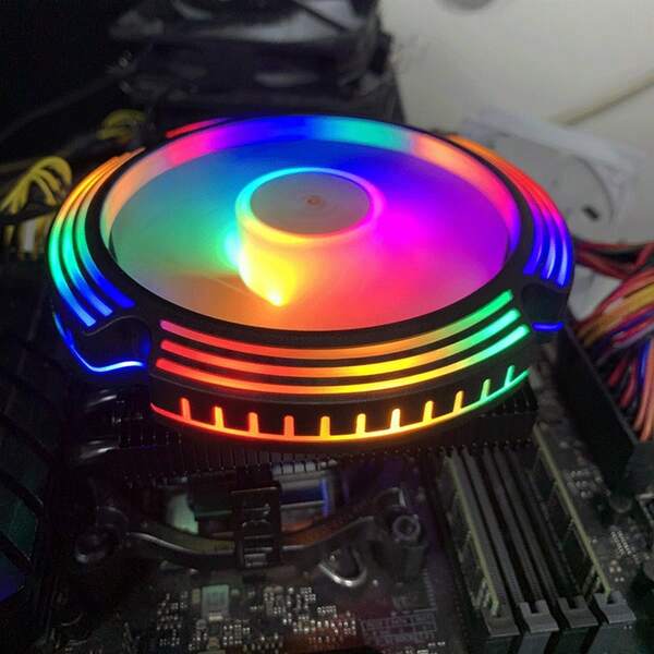 adegrees CPU Cooler 4PIN PWM 4 Heat Pipes PC Radiator For Intel LGA 2011 X99 X79 2011-3 E5