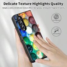 Floral, Animal And Galaxy Print Pattern Foldable Phone Case Compatible With Sam Galaxy Z Flip 3 4 5 6 7 Folding Case Design For Moto Razr 40 50 60 Ultra Cute Phone Case For Girl And Women - Hộp sơn nghệ thuật - Xem 3