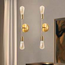 1pc 2/4 Bulb E27 Lamp Base Ceiling Lamp, Matte Black Modern Satellite Close To Ceiling Light, Chandelier Ceiling Fixture For Bedroom, Kitchen, Living Room, Dining Room - Black - View 11