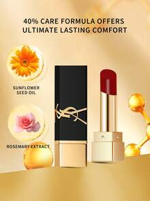 Yves Saint Laurent 圣罗兰正品唇膏 - #RM ROUGE MUSE #NM NU MUSE - 0.04 盎司/1.3克迷你装 - #1971 Rouge Provocation - 查看 5