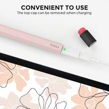 Classic Pencil Case Compatible With Apple Pencil Pro Case & Apple Pencil 2nd Generation Case, Compatible With Magnetic Charging And Double Tap, Silicone Sleeve Protective Cover Compatible With Apple Pencil