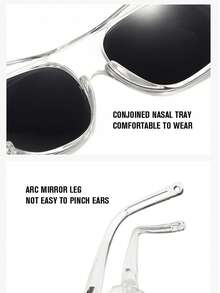 1 Paio di Occhiali di Antispruzzo a Copertura Totale