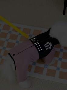 Haustierkleidung Hundemantel mit Thermofutter Haustierbekleidung Jumpsuit Haustierbedarf
