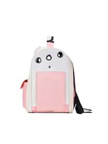 Faltbare, atmungsaktive Raumkapsel Haustiertragetasche, tragbare Katzen/Hunde Schultertasche