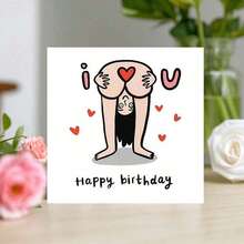 Funny Birthday Card For Her, For Friend, Funny Birthday Card, Comedy Gift For Him, Or Him, Happy Birthday Funny Greeting, Funny Birthday Cards, Happy Birthday!