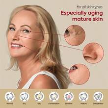 Tinh chất Retinol 2%: Tinh chất Retinol chống lão hóa và giảm nếp nhăn - Chứa 2% Retinol Liposome, Nhân sâm đen, Niacinamide, Pueraria Lobata, Vitamin C và 3 loại Peptide - Sản phẩm chăm sóc da Hàn Quốc, không mùi, 30ml - Nhiều màu - Xem 4