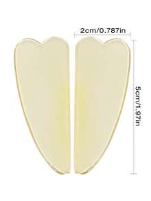 1 Pair Softening Lash Lift Pads, Reusable Eye Patches, Heart Shaped Lash Lift Shields For Perming Or Dyeing Eyelashes & Eyebrows, Self-Adhesive 3D Eyelash Curler Accessories Makeup Tools - Multicolor - View 6