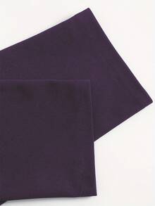 New Solid Color Turtleneck Long Sleeve Top, Suitable For Spring, Summer And Autumn - Purple - View 6
