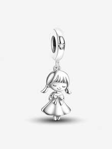 1 pezzo Accessorio di moda per braccialetti e bracciali da donna, con perline e charm, adatto per la creazione di gioielli fai-da-te e per abbinare al look quotidiano, decorazione gioiello per ragazze