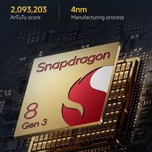 POCO F7 Pro（中文版：REDMI K80）智能手机：高通骁龙 8 Gen 3（4nm），6550mAh 超大容量电池，可全天续航，IP68 级（2.5 米防水），以及 2K 护眼显示屏，仅支持英语和中文。 - 山巒青 - 查看 5