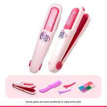 Hairdresser Toys, Dress Up Accessory Toys, DIY Hair Accessories Set, Girls Hairstyle Set, Hair Dye Stick, Hair Clips, Comb, Children Stylist Role Play, Hair Tools, Dye Beautifully Styled Game Design (Washable), Play House Princesses Ideal Birthday Gift, Holiday Gifts - Multicolor - View 9