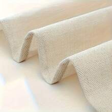 4 bucăți de veselă impermeabilă din in, cu text și suporturi de masă cu model de fibre de lemn, suporturi de masă rezistente la căldură pentru bucătărie, suporturi de masă rezistente la căldură din in, în stil occidental, potrivite pentru casă, hotel, restaurant, întâlniri de sărbători, petreceri și decorarea mesei