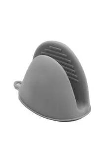 2pcs Mini Oven Gloves Silicone Heat Resistant Cooking Gloves, Heat Insulation Pads, Heat Resistant Gloves, Insulation Pads, Microwave Oven Baking Handle Clips, Suitable For Kitchen Cooking And Baking - Multicolor - View 11