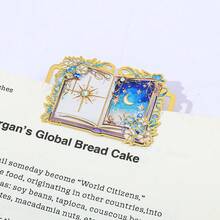 Marcapáginas de metal estilo gótico vintage, accesorios de lectura para lectores, adecuados como regalos de cumpleaños, regalos navideños para familiares y amigos, artículos de papelería de moda, regalos góticos