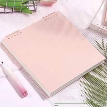 1本极简主义方格活页笔记本，8.46 x 7.68英寸，21.5 x 19.5厘米 - 翻盖式日常办公笔记本 - 均碼 - 查看 7