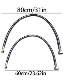 3件套/1件 360°旋转厨房水龙头，不锈钢水槽混合龙头，带柔性硅胶软管，单孔安装，镀铬表面，防滴漏节水设计，适用于现代厨房水槽、浴室盥洗台和现代厨房用品。厨房配件，厨房工具