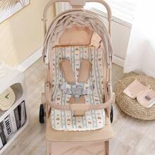 Baby Stroller Seat Cushion, Soft Thick Pad For Infant Stroller, Fashionable Maternity & Baby Supplies