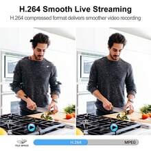 广角网络摄像头，120 度大视角 Spedal 920 视频会议摄像头，全高清 1080P 直播网络摄像头，内置麦克风，USB 网络摄像头，适用于 PC、笔记本电脑和台式机 - 黑色 - 查看 4