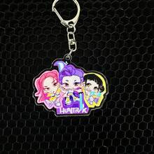 K-Pop Keychain, Cute De-Mon Hun-Ter Anime Cartoon Keychain, Collectible Keychain That Can Also Be Hung On Bags, Great For Holiday And Birthday Gifts - Multicolor - View 6