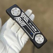 1 Black Golf Putting Golf Club 32 33 34 35 36 Inches, Hooded Golf Club - Improves Ball Speed And Accuracy, Detachable Weight. - Black - View 3